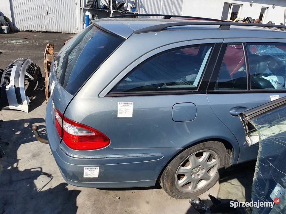 ĆWIARTKA BŁOTNIK PRAWY TYŁ MERCEDES EKLASA W211 Pozostałe