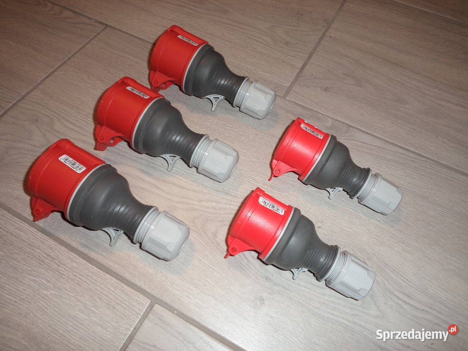 GNIAZDO PRZENOŚNE PROSTE TWIST GPP 16A 3PZ 400V Wieluń