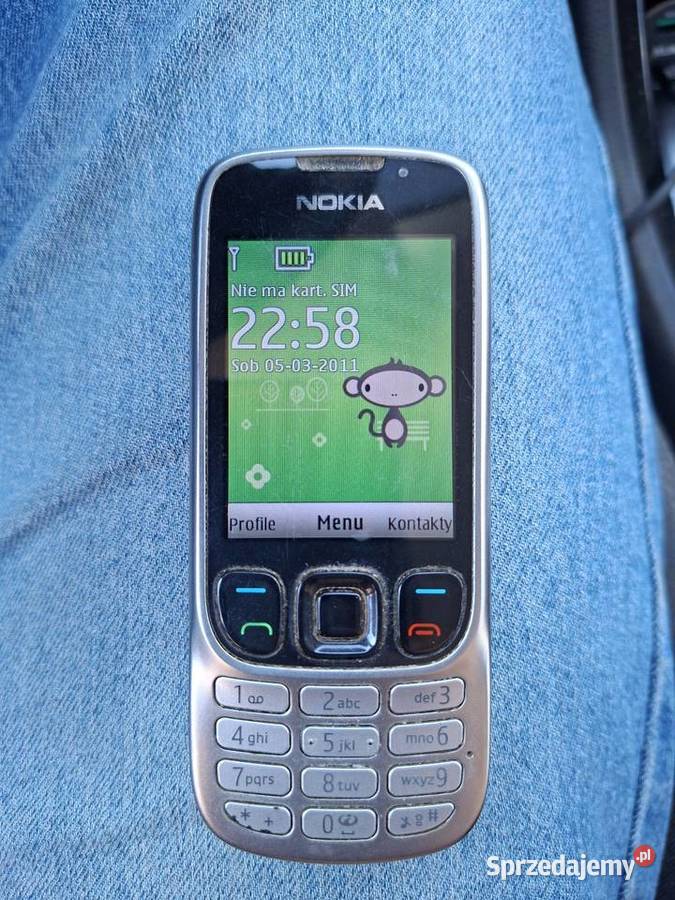 Nokia 6303 kolekcjonera Skierniewice