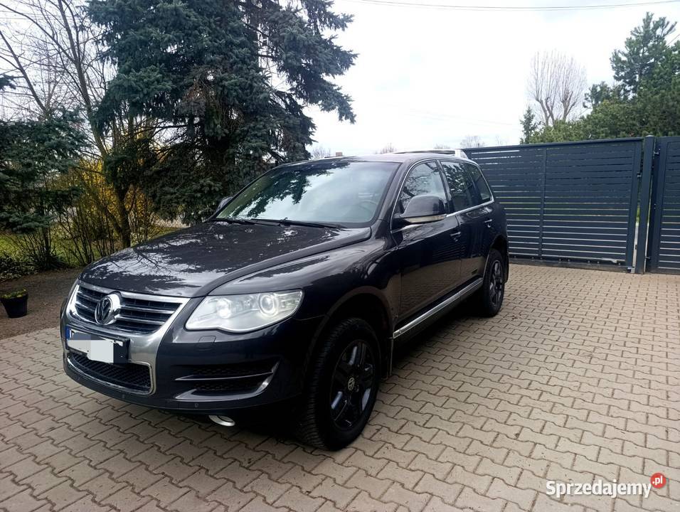 VW Touareg 2008liftSalon Polska ABS Lubin