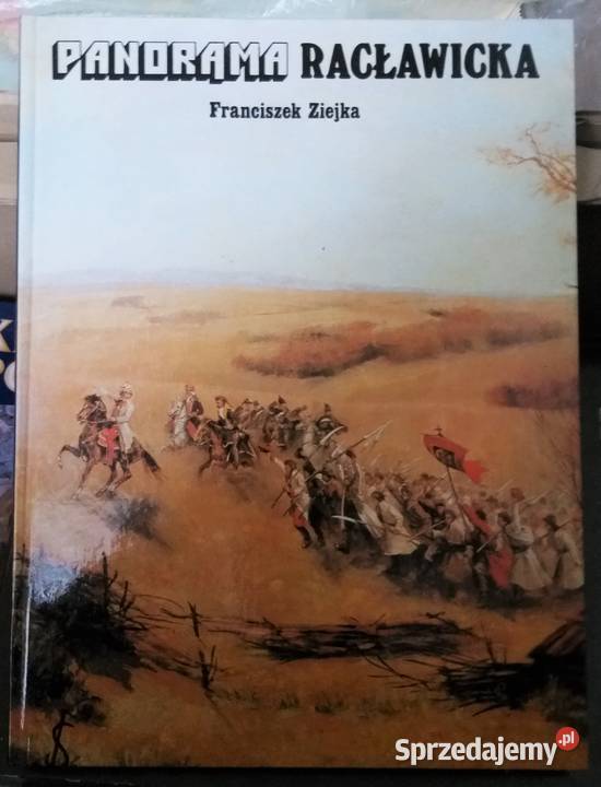 Panorama Racławicka Franciszek Ziejka Warszawa sprzedam