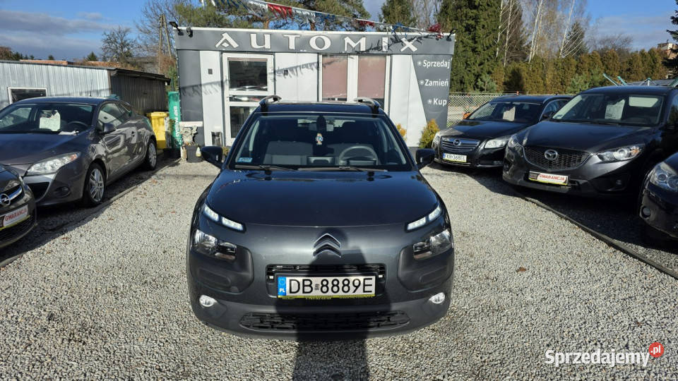 Citroen C4 Cactus SalonPl12 benz garażowany C4 Cactus dolnośląskie Świdnica