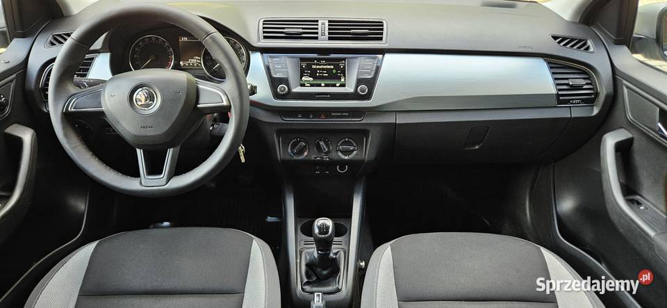 Skoda Fabia III 2015r 14 TDI 105Salon stan nowe Elbląg