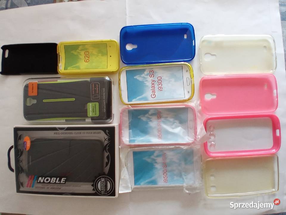 Etui do TABLETÓW i telefonów zestaw 53 sztuki Szczecinek