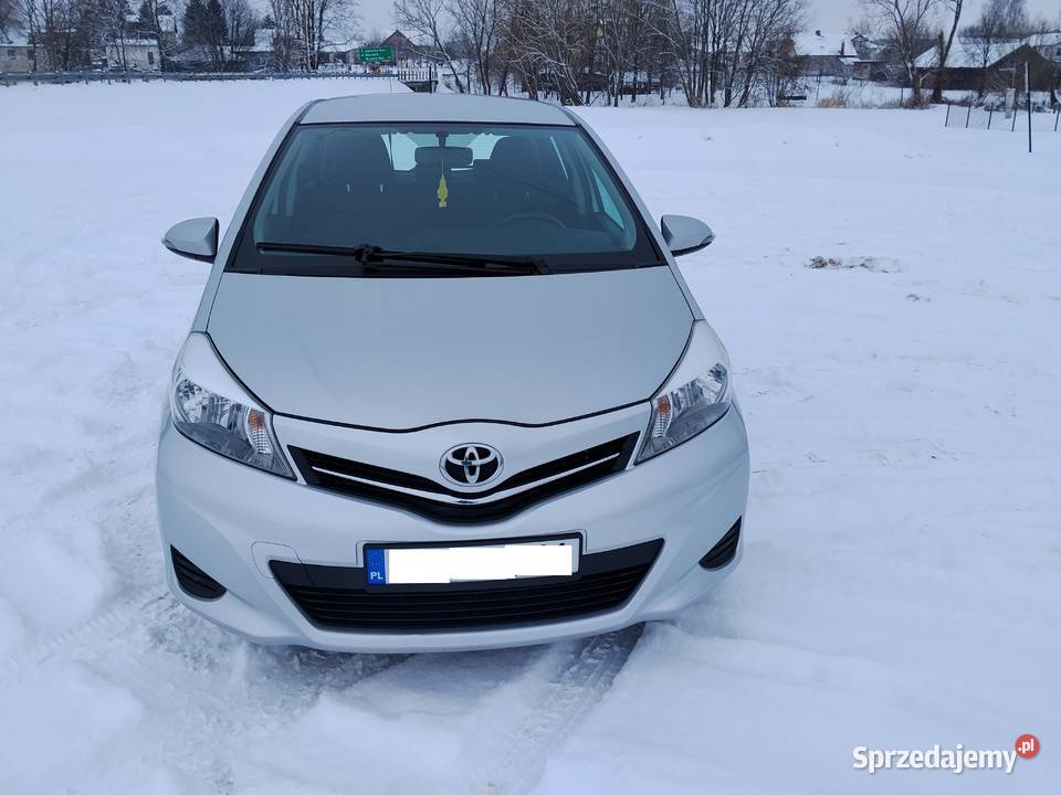 Toyota Yaris III Utrzymana w Ładnym Stanie 1329cm3 Yaris sprzedam