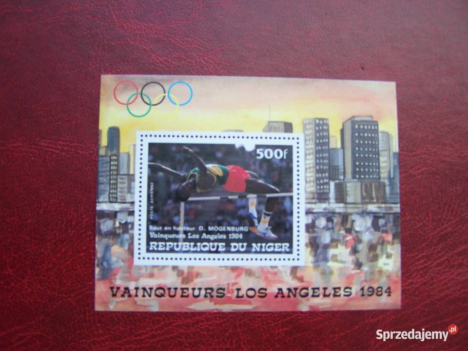 NIger 1984 MNH Mi 90003 Sport Olimpiada Los Tychy