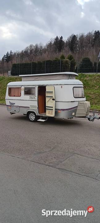 Lekka przyczepa kępingowa HYMER ERIBA Jelenia Góra