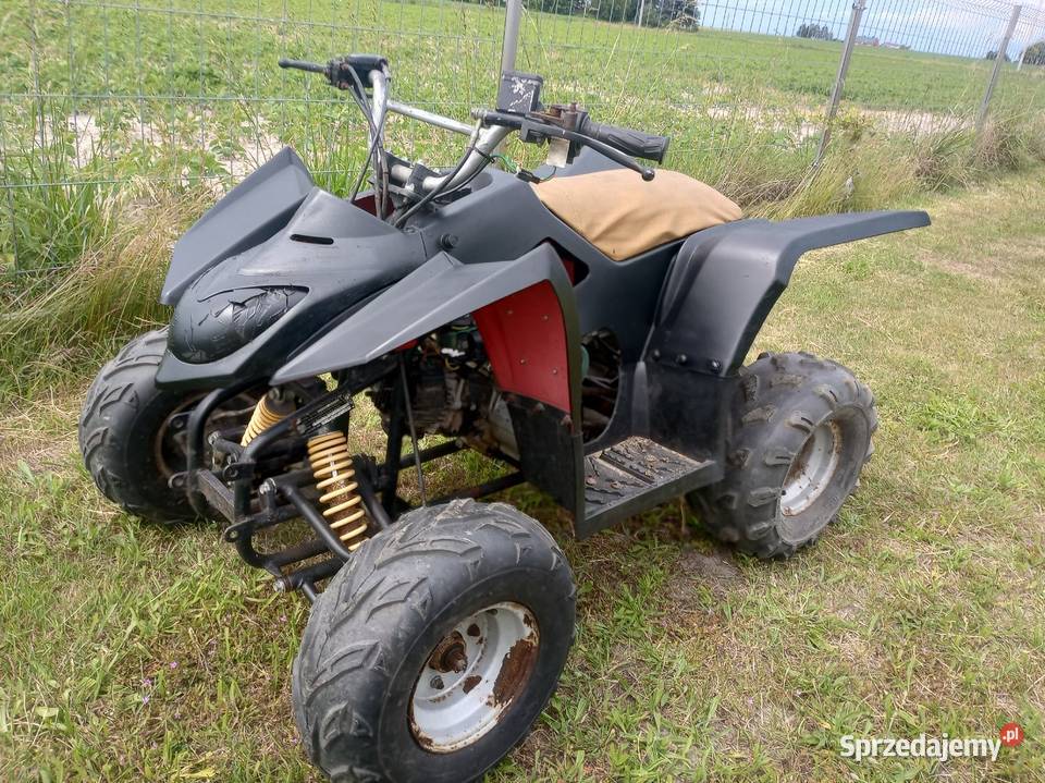 Quad 110 automat automatyczna Łążynek