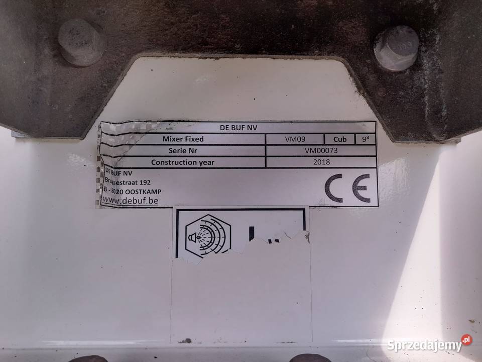 Volvo FMX VOLVO FMX 420 2018r Servisowany 9m3 Łask