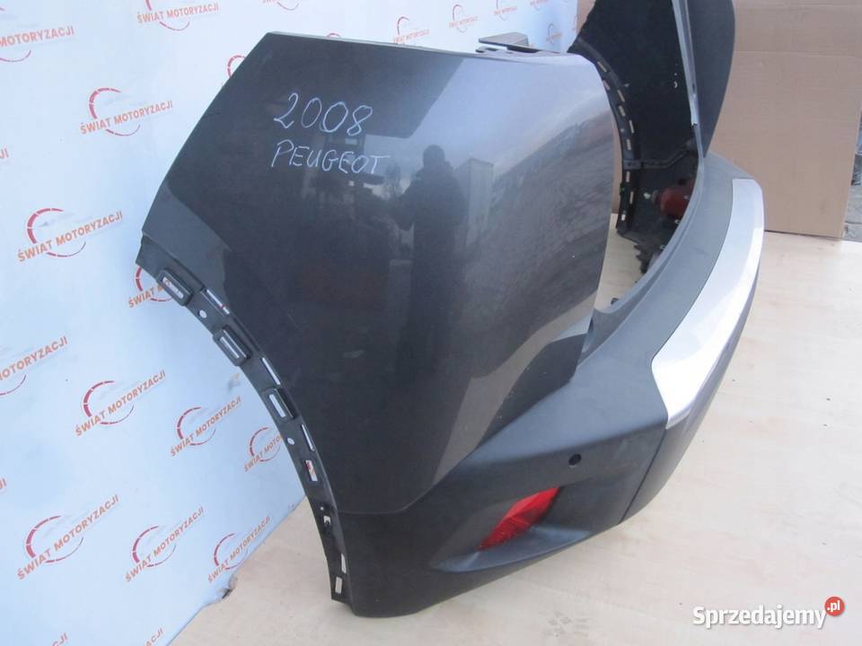 PEUGEOT 2008 II GT LINE 22r zderzak tył Kielce