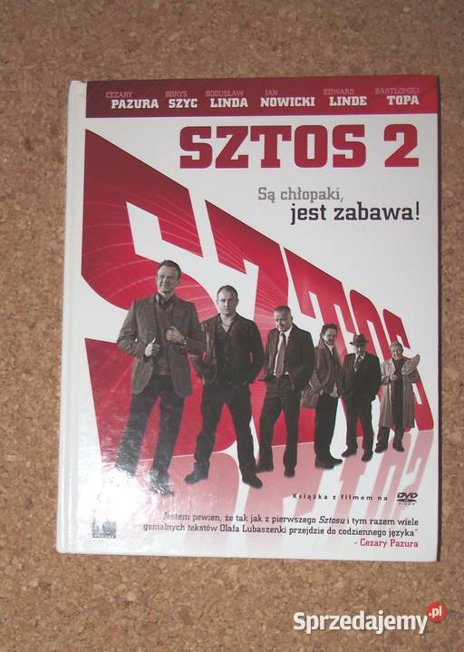 Sztos 2 komedia kryminalna mazowieckie