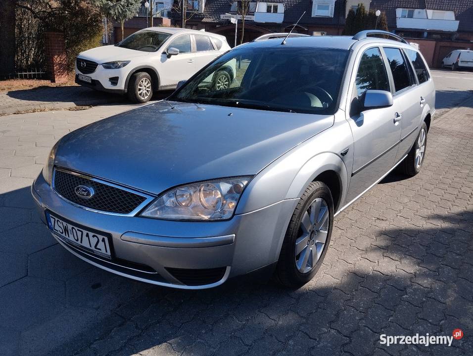 Ford mondeo MK3 20 TDCi stan idealny relingi dachowe