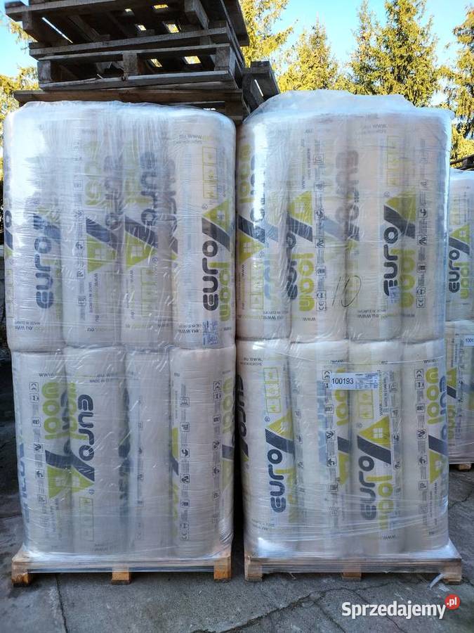 Wełna mineralna mata Eurowool M17 Euro Mata Oleśnica