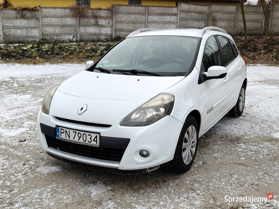 Renault Clio 2012r sprzedam zamienie
