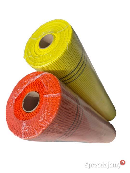 SIATKA PODTYNKOWA DO ELEWACJI ELEWACYJNA ŻÓŁTA