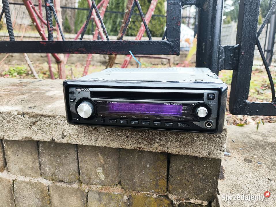 Radio samochodowe 1DIN Kenwood KDCW3037 CDMP3AUX Niegowonice