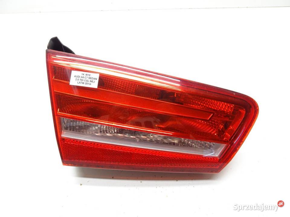LAMPA LEWA LEWY TYŁ TYLNA 4G5945093 AUDI A6 C7 osobowe Lampy tylne