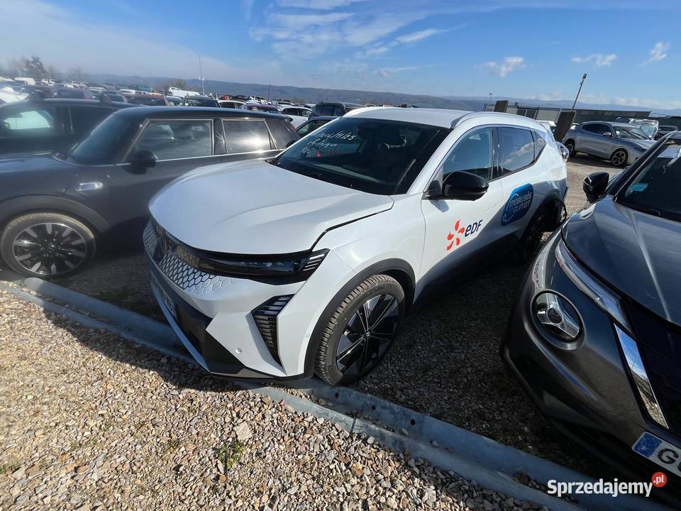 RENAULT Scnic V ETech EV 220 HG509 Gdańsk