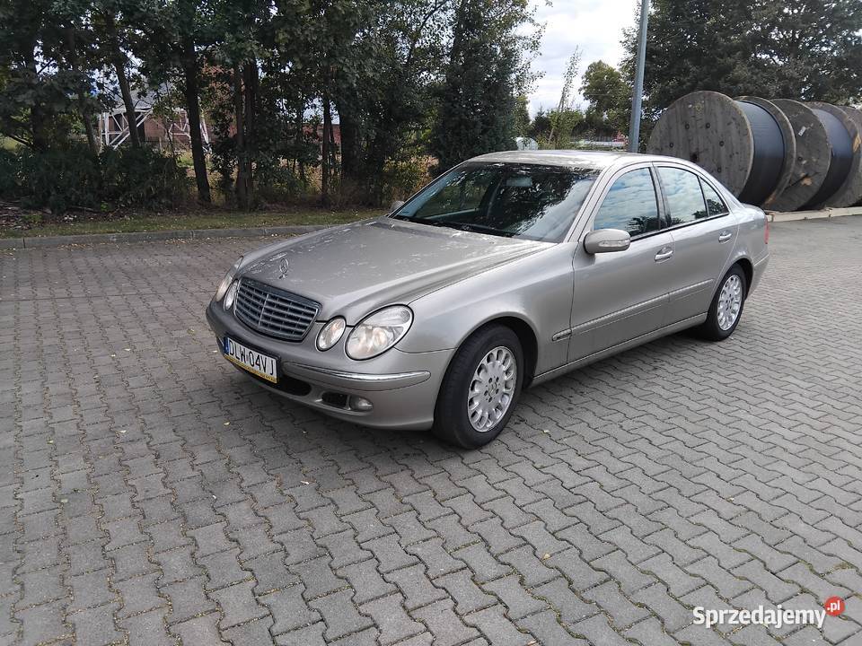 Mercedes w 211 18 kompresor z instalacja gazową dolnośląskie