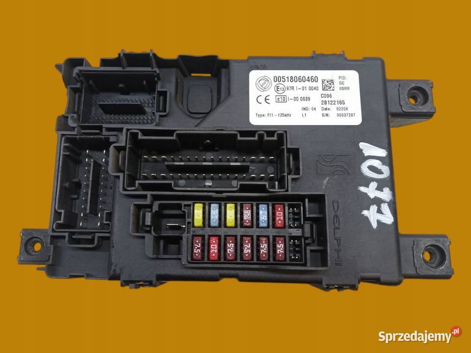 SKRZYNKA BEZPIECZNIKÓW 00518060460 Fiat Grande osobowe świętokrzyskie