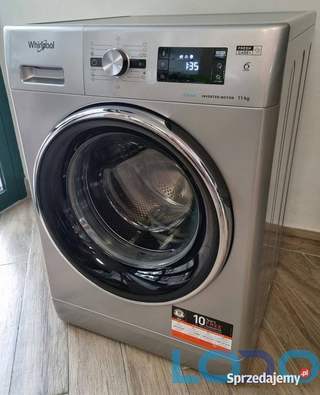 ZESTAW KOMPLET PRALKA I SUSZARKA WHIRLPOOL 119 Toruń