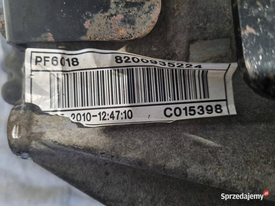 SKRZYNIA BIEGÓW Renault Master III Opel Movano B Chełm