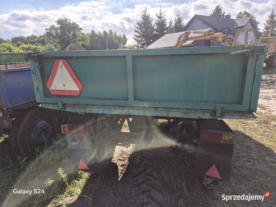 Przyczepa rolnicza wywrotka Autosan D 43 wielkopolskie Stara Kaźmierka