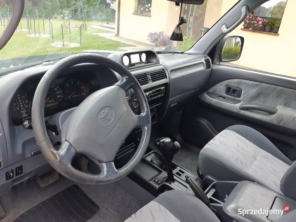 Toyota Land Cruiser J95 ładna lubelskie Niedrzwica Duża