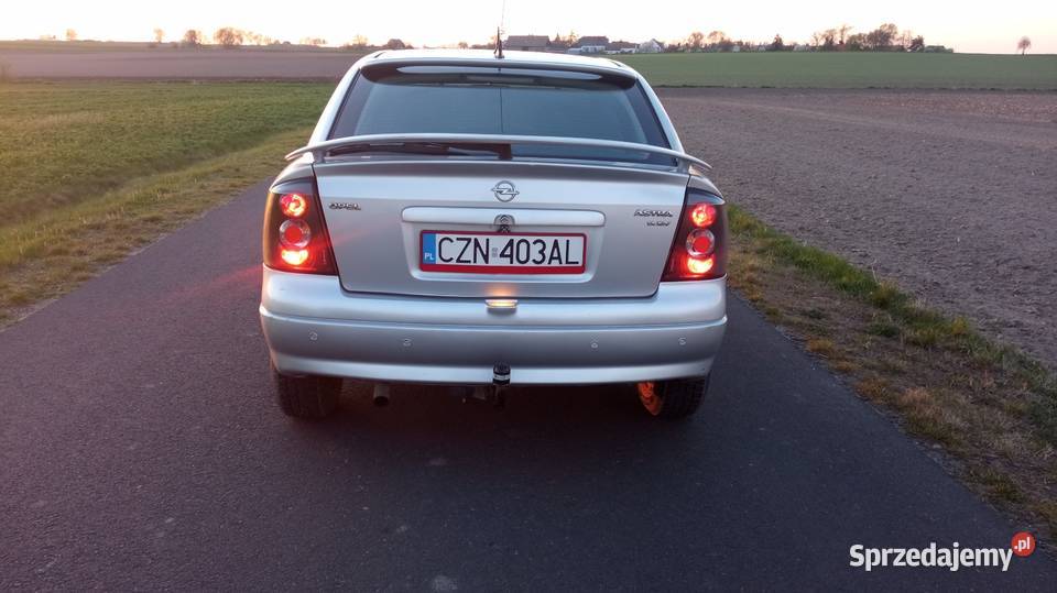Opel Astra G 20 DI diesel 82 kupiony w Polsce