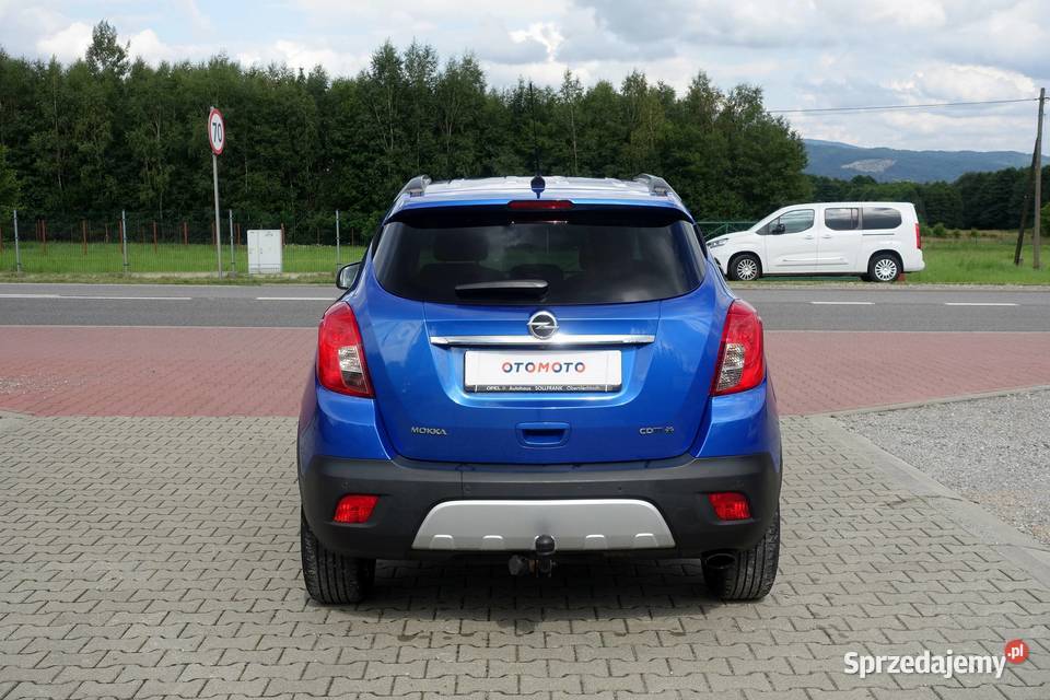 OPEL MOKKA 17CDTI 130 4X4 NAWIGACJA NOWY ROZRZĄD system Start-Stop śląskie Buczkowice