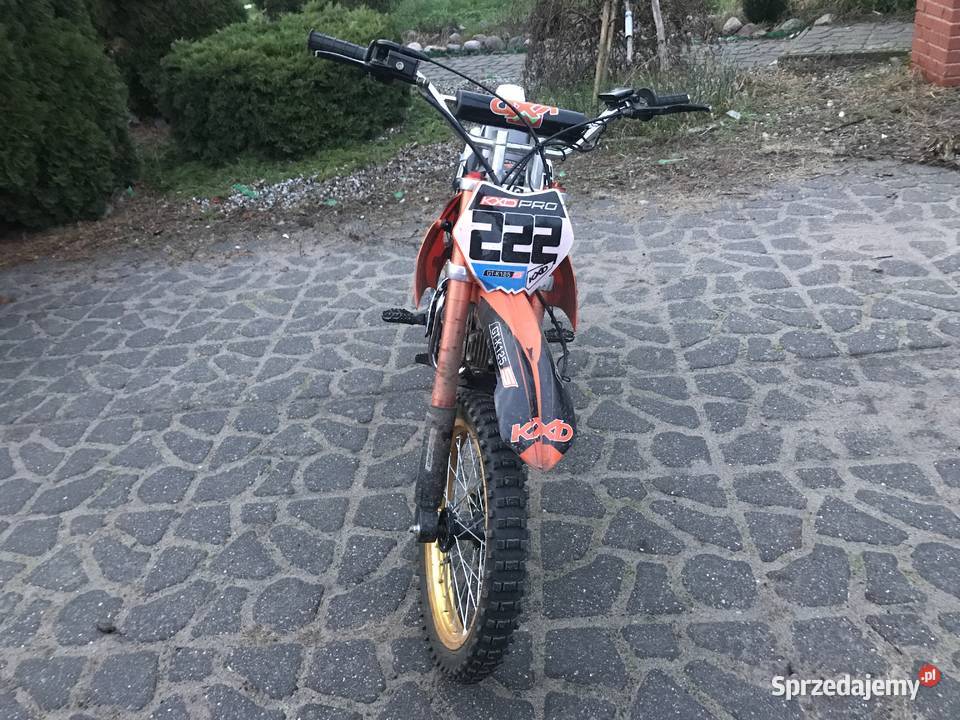Cross 125 KXD nastolatka Gorzów Wielkopolski