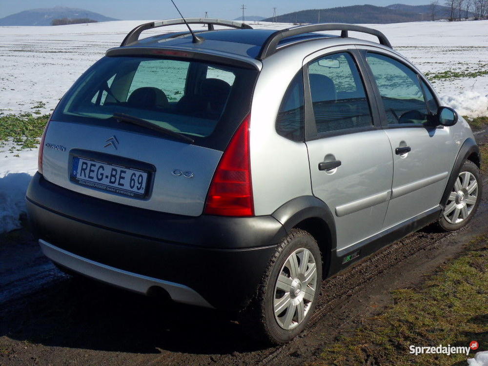 CITROEN C3 XTR 14HDI FULWYPAS bezwypadkowy Świdnica
