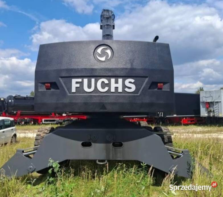 TerexFuchs 380 Koparko ładowarki Dębica sprzedam