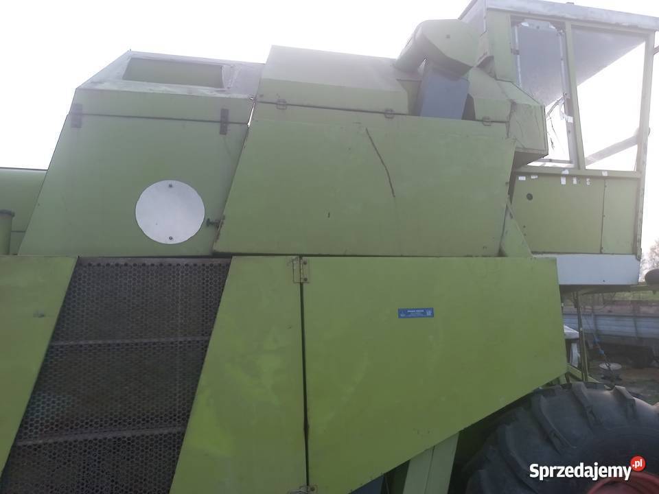 Kombajn Claas merkator 60 Głogówek