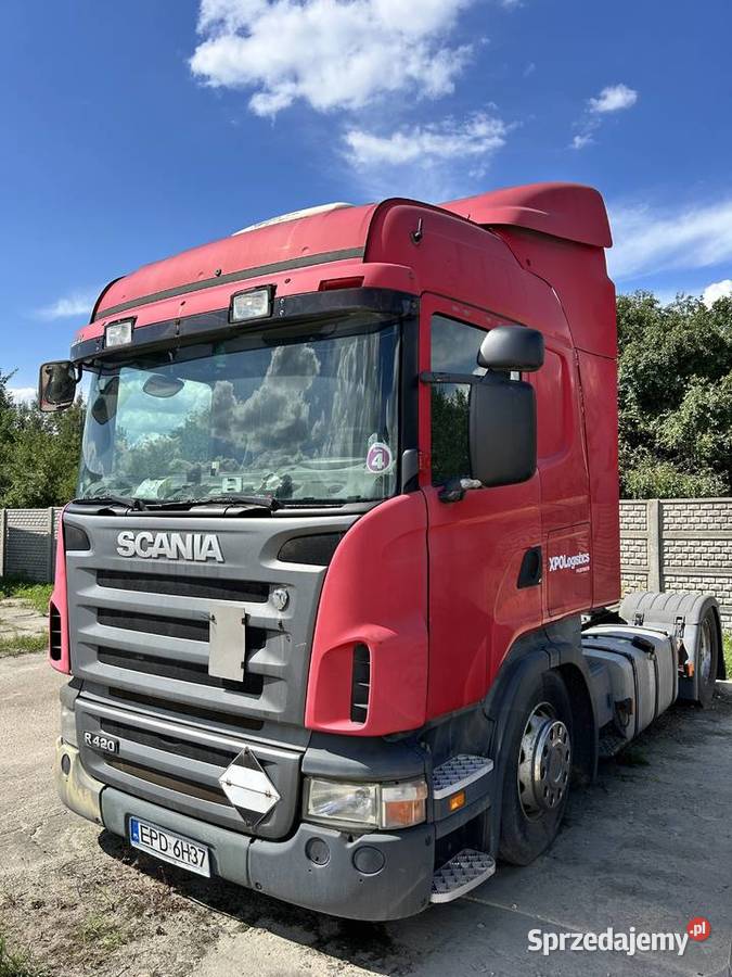 Syndyk sprzeda ciągnik siodłowy Scania R420 LA łódzkie Sieradz