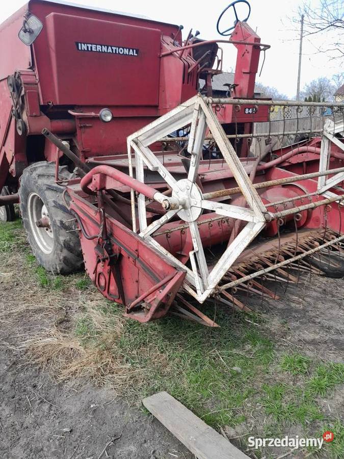 International 431 części sprzedam