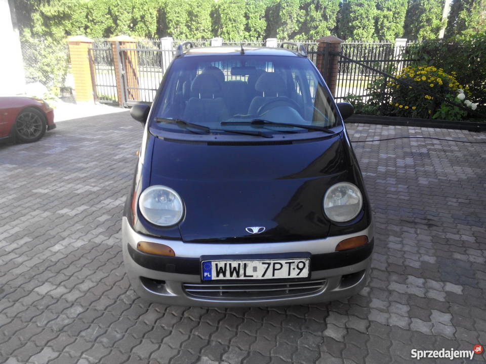 daewoo matiz gaz Węgrów
