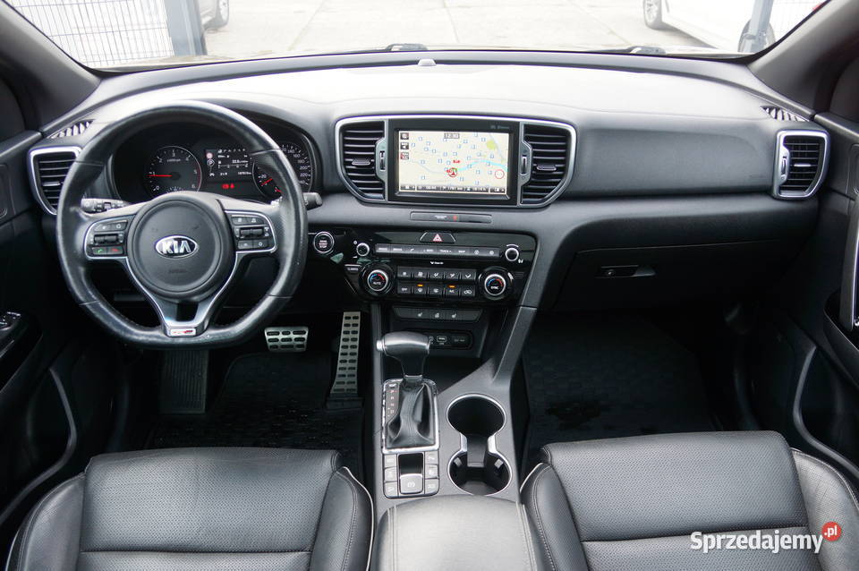 Kia Sportage 20 Diesel 185 4x4 GT Line Navi reflektory ksenonowe Nowy Sącz