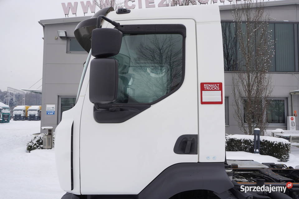 Renault D16 E6 4x2 Rama 735 245914 bezwypadkowy Do zabudowy małopolskie Kraków