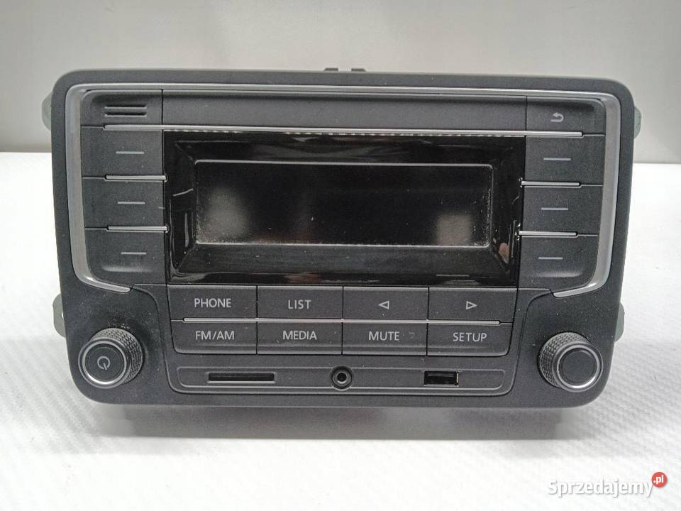 RADIO SAMOCHODOWE VW 6C35869B
