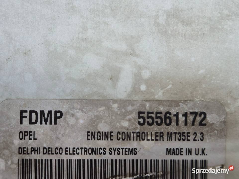 FDMP STEROWNIK KOMPUTER SILNIKA OPEL ASTRA III 3 Działoszyce
