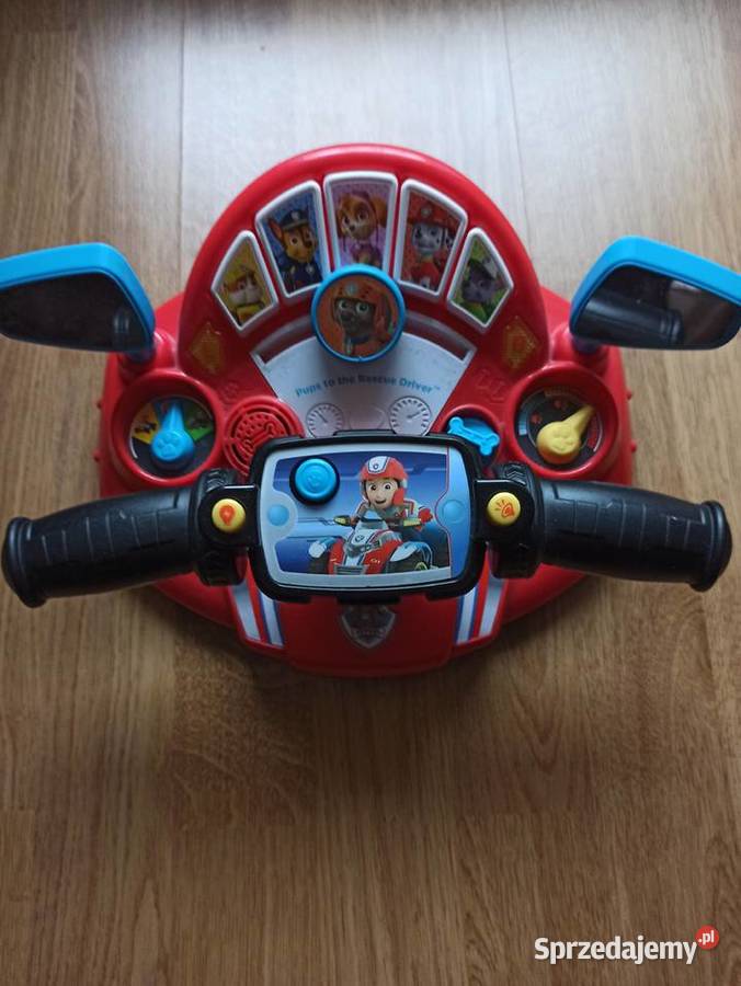 Vtech Psi Patrol jedzie do akcji kierownica CZ Białystok