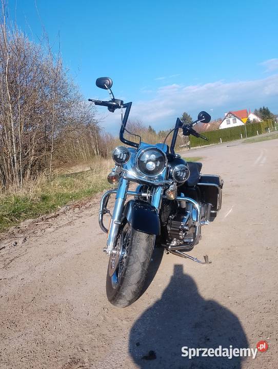 Harley Davidson road king Motocykle, skutery, quady warmińsko-mazurskie Pogrodzie sprzedam
