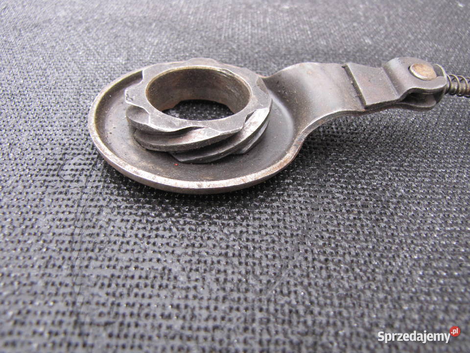 MZ ETZ DŹWIGNIA WŁĄCZAJĄCA SPRZĘGŁO ZE ŚLIMAKIEM Rzepin Drugi