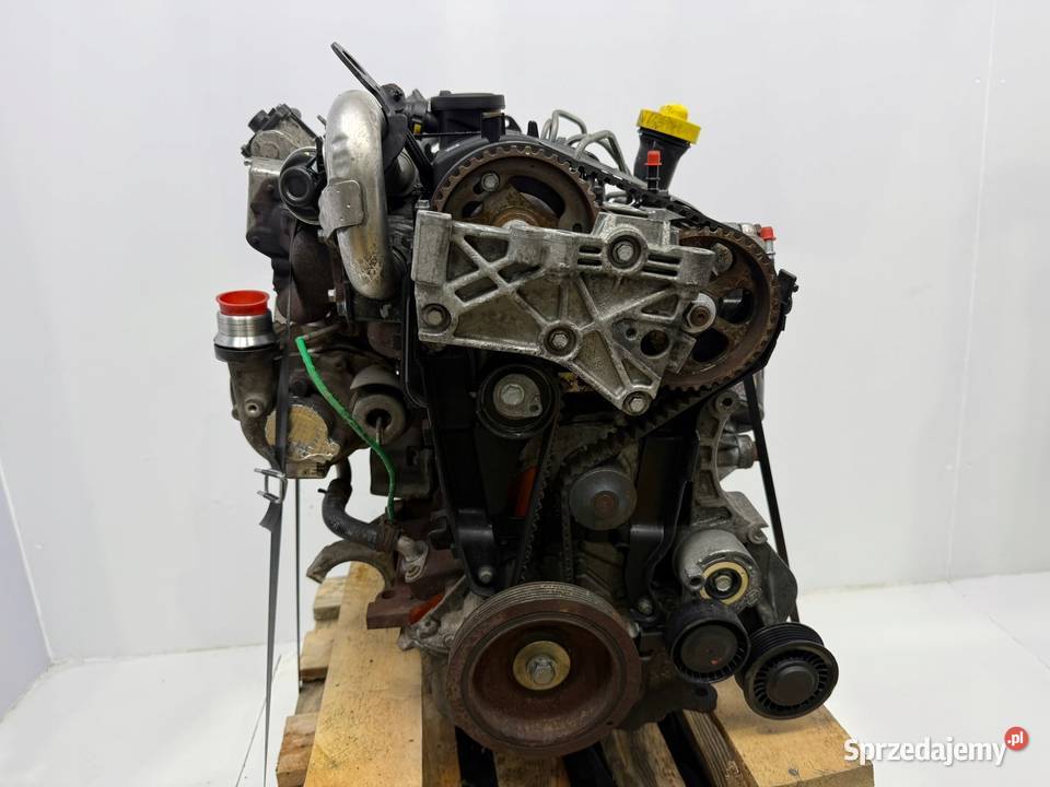 SILNIK K9K808 Renault Kangoo II 15 DCI 75 diesel Silniki kompletne Chełm