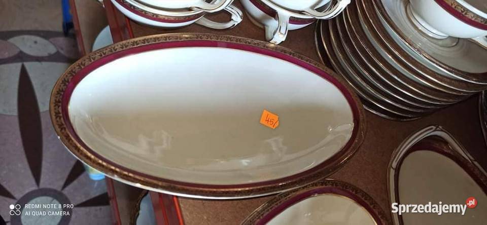 Owalny półmisek Pirke Hammer Syg z 1920 Gdańsk