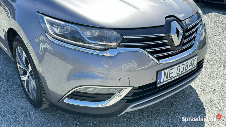 Renault Espace Automat 7 Osobowy Bogata Wersja warmińsko-mazurskie Elbląg