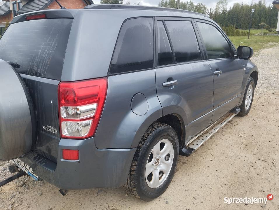 Suzuki grand Vitara Ściborzyce