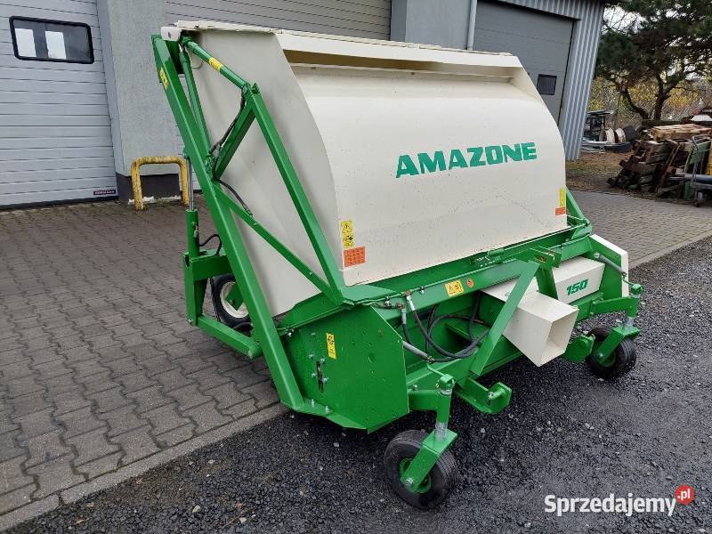 Kosiarka bijakowa Amazone GHLT 150 nieuszkodzony wielkopolskie Łubowo