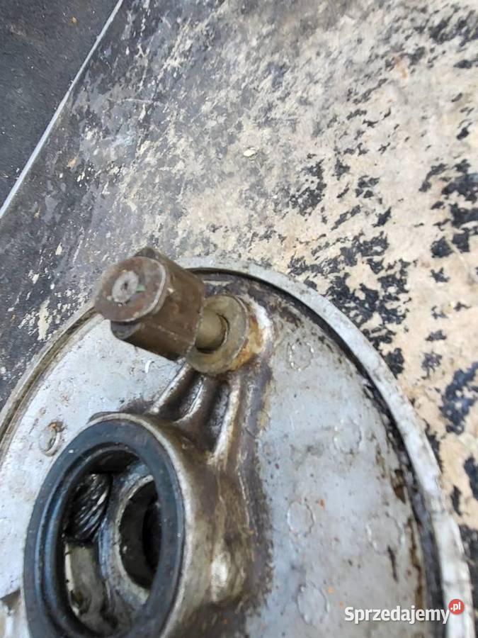 TARCZA KOTWICZNA HAMULEC NAPĘD LICZNIKA ŚLIMAK